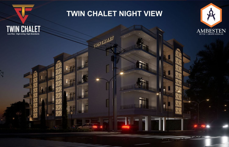 3 BHK Builder Floor 1550 Sq.ft. for Sale in Sector 1 Greater Noida West