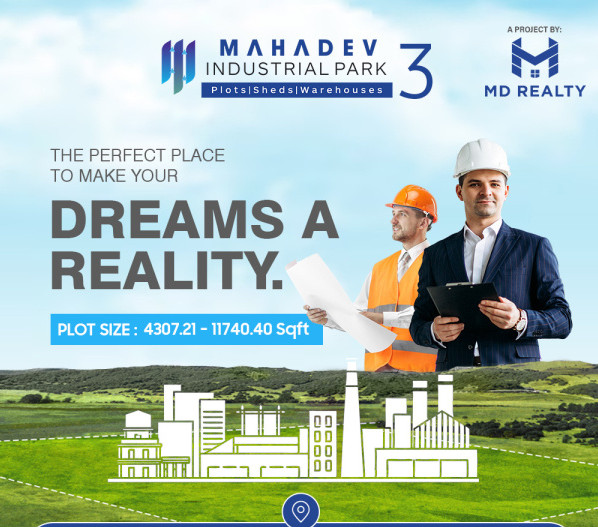  Commercial Land 4637 Sq.ft. for Sale in Sarigam GIDC, Vapi