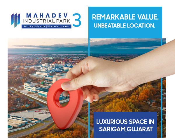  Commercial Land 4637 Sq.ft. for Sale in Sarigam GIDC, Vapi