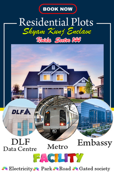  Residential Plot 100 Sq.ft. for Sale in Sector 144 Noida