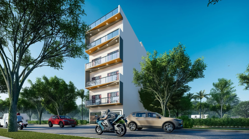 2 BHK Apartment 955 Sq.ft. for Sale in Uliyan, Kadma, Jamshedpur
