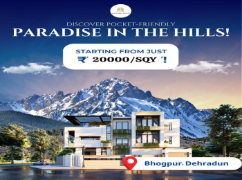 Residential Plot for Sale in Airport Road, Dehradun