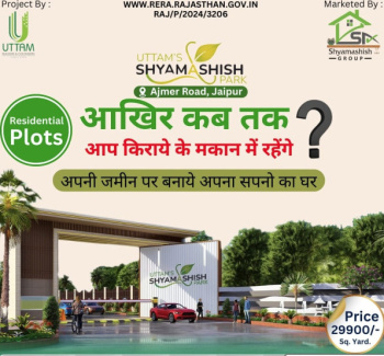  Residential Plot for Sale in Ajmer Road, Jaipur