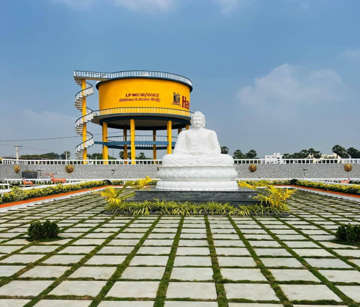  Residential Plot 194 Sq. Yards for Sale in Penamaluru, Vijayawada