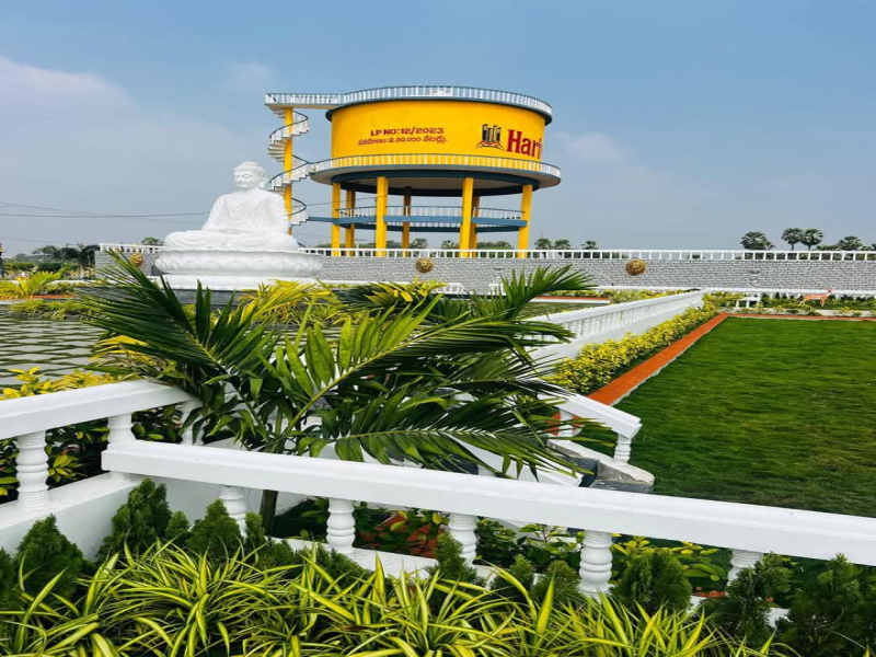  Residential Plot 194 Sq. Yards for Sale in Penamaluru, Vijayawada