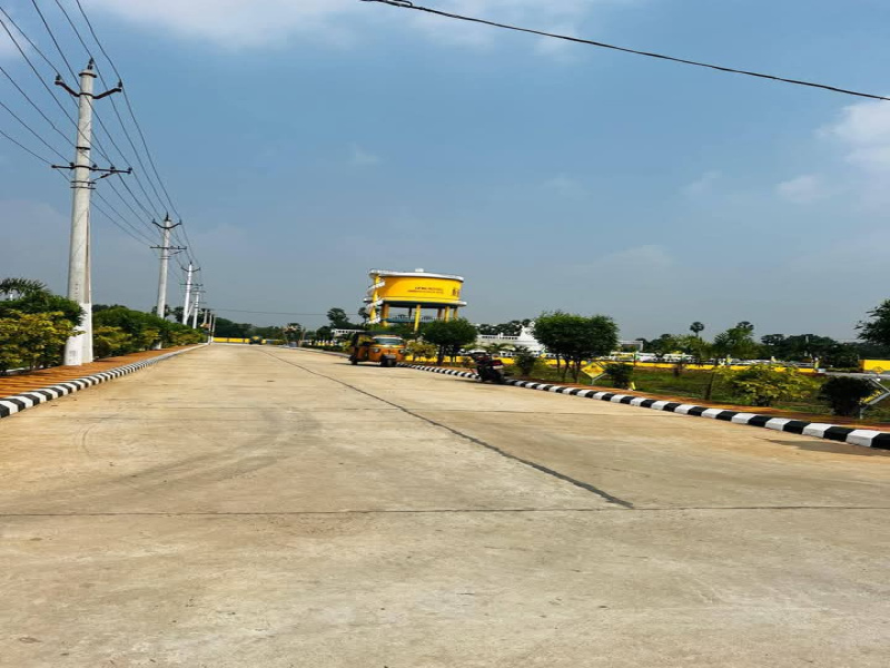  Residential Plot 194 Sq. Yards for Sale in Penamaluru, Vijayawada