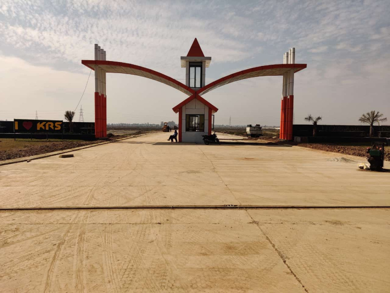  Residential Plot 100 Sq. Yards for Sale in Jait, Vrindavan