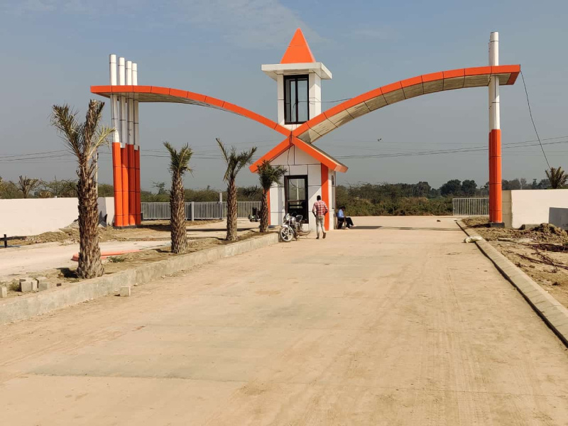  Residential Plot 100 Sq. Yards for Sale in Jait, Vrindavan