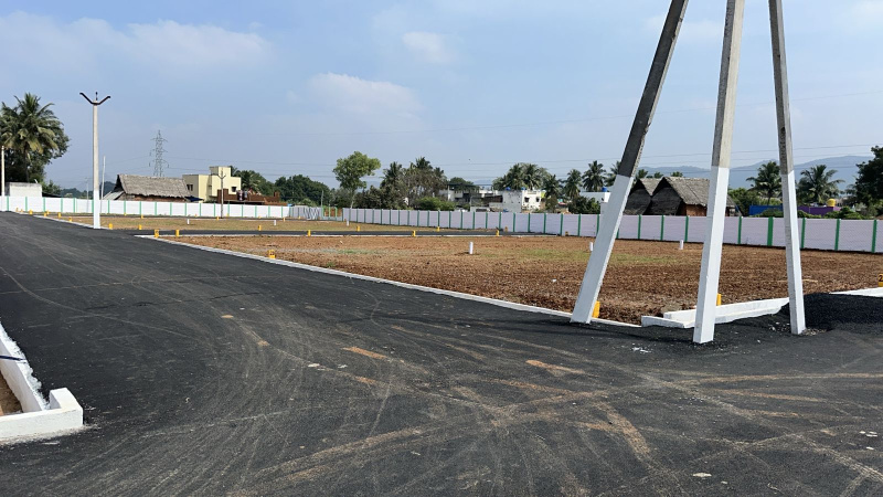  Residential Plot 1300 Sq.ft. for Sale in Kuppam, Vellore