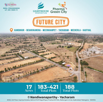  Residential Plot for Sale in Yacharam Mandal, Hyderabad