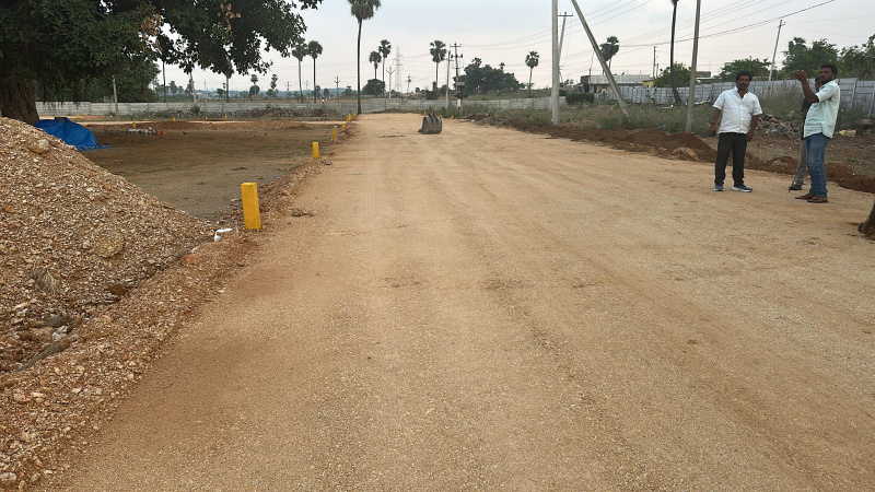  Residential Plot 150 Sq. Yards for Sale in Bongulur, Hyderabad