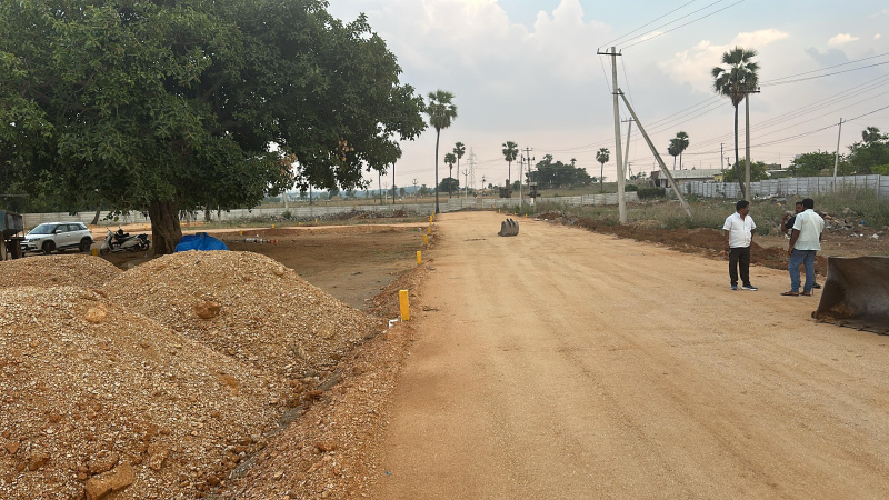  Residential Plot 150 Sq. Yards for Sale in Bongulur, Hyderabad
