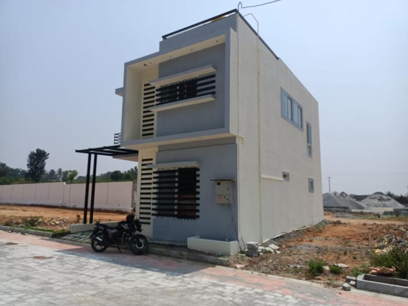 3 BHK Villa 1250 Sq.ft. for Sale in Bagalur Road, Hosur