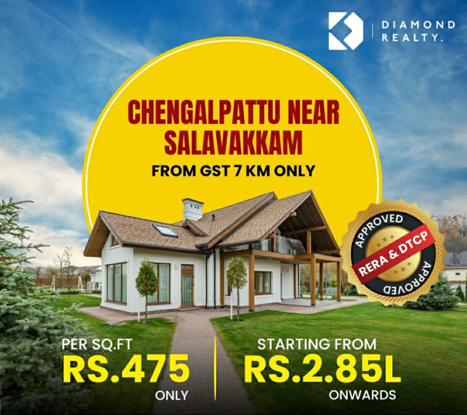  Residential Plot 600 Sq.ft. for Sale in Salaigaram, Chennai