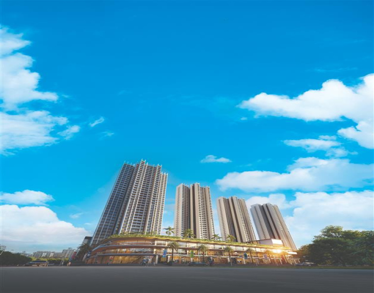 2 BHK 800 Sq.ft. Apartment for Sale in Mira Road East, Mumbai