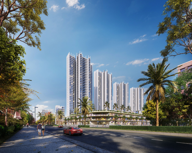 2 BHK 800 Sq.ft. Apartment for Sale in Mira Road East, Mumbai