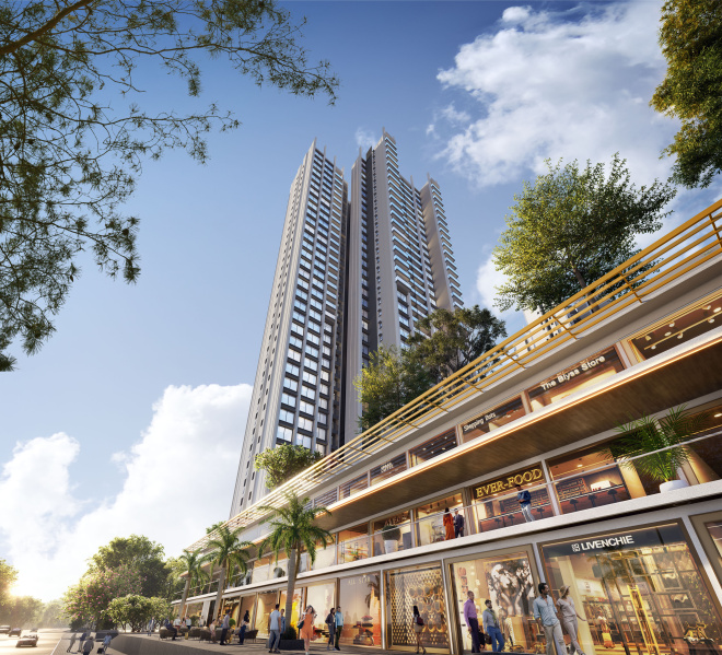 2 BHK 800 Sq.ft. Apartment for Sale in Mira Road East, Mumbai