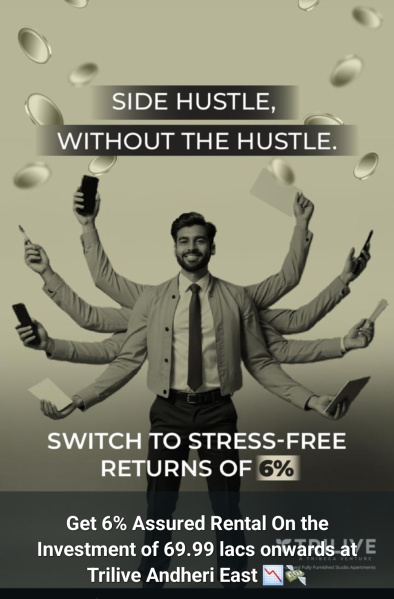  300 Sq.ft. Guest House for Sale in Marol, Andheri East, Mumbai