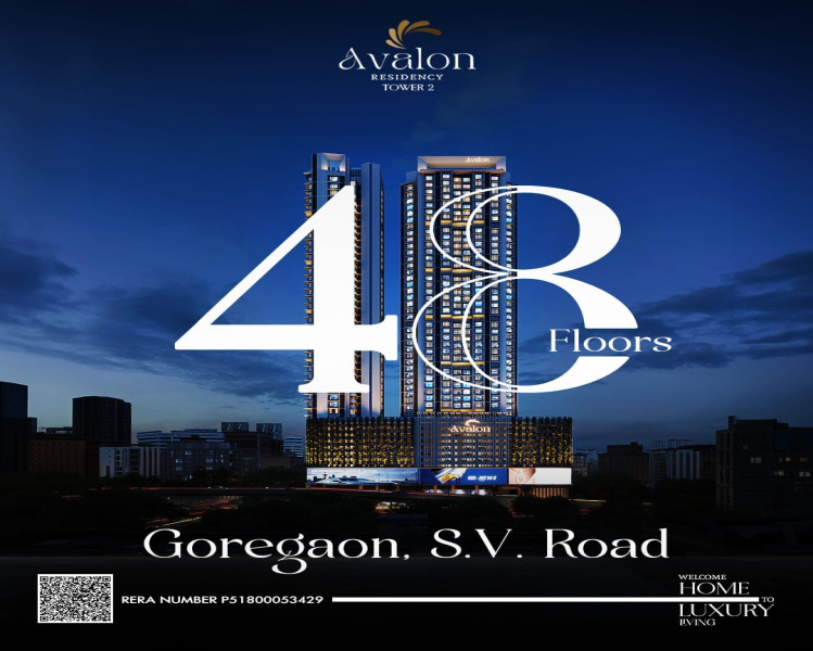 2 BHK 800 Sq.ft. Apartment for Sale in Goregaon West, Mumbai