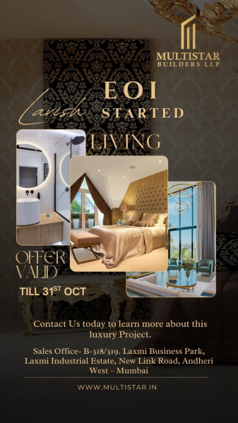 3 BHK 1200 Sq.ft. Apartment for Sale in Andheri West, Mumbai