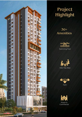 2 BHK 610 Sq.ft. Apartment for Sale in Mira Road East, Mumbai