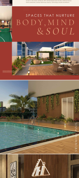 2 BHK 560 Sq.ft. Apartment for Sale in Veera Desai Road, Andheri West, Mumbai