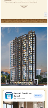 2 BHK Flat for Sale in Shastri Nagar, Goregaon West, Mumbai