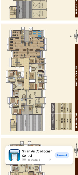 2 BHK 570 Sq.ft. Apartment for Sale in Shastri Nagar, Goregaon West, Mumbai