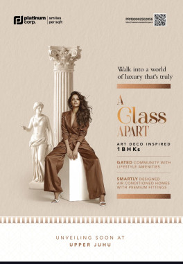 1 BHK 360 Sq.ft. Apartment for Sale in Andheri West, Mumbai