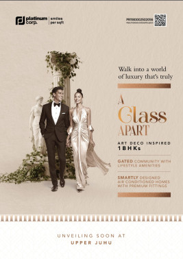 1 BHK 360 Sq.ft. Apartment for Sale in Andheri West, Mumbai