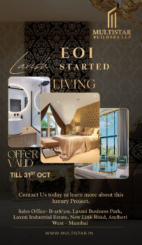 3 BHK Flat for Sale in Oshiwara, Andheri West, Mumbai