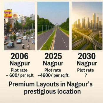  Residential Plot for Sale in Jamtha, Nagpur