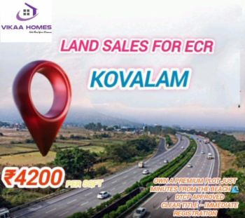  Residential Plot for Sale in East Coast Road, Chennai