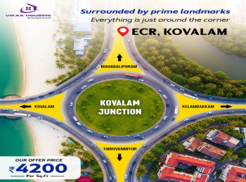  Residential Plot for Sale in Kovalam, Chennai
