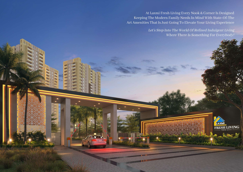 2 BHK Apartment 998 Sq.ft. for Sale in Nakhara, Bhubaneswar