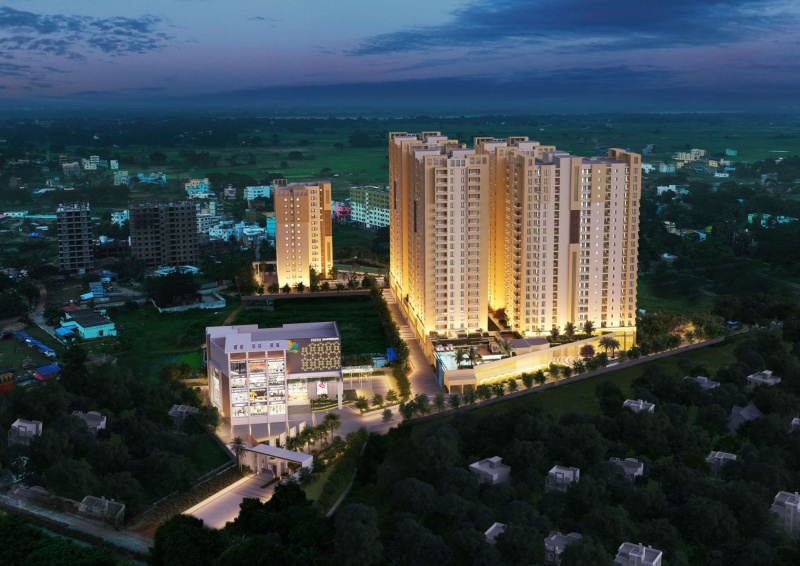 2 BHK Apartment 998 Sq.ft. for Sale in Nakhara, Bhubaneswar