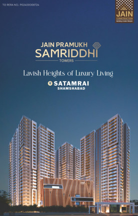 3 BHK Apartment 3260 Sq.ft. for Sale in Satamrai, Hyderabad
