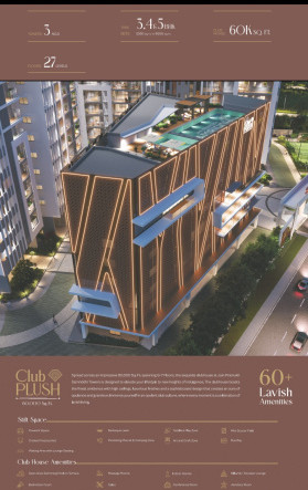 3 BHK Apartment 3260 Sq.ft. for Sale in Satamrai, Hyderabad