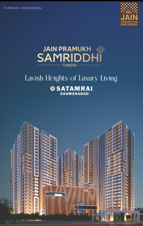 3 BHK Apartment 3260 Sq.ft. for Sale in Satamrai, Hyderabad