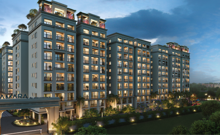 3 BHK Apartment 5 Acre for Sale in Satamrai, Hyderabad