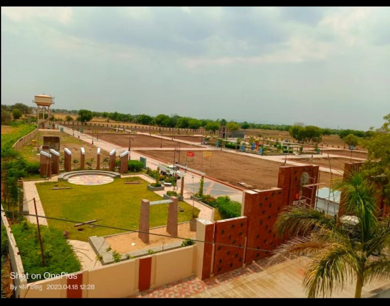  Residential Plot 1000 Sq.ft. for Sale in Jaitapur, Khargone