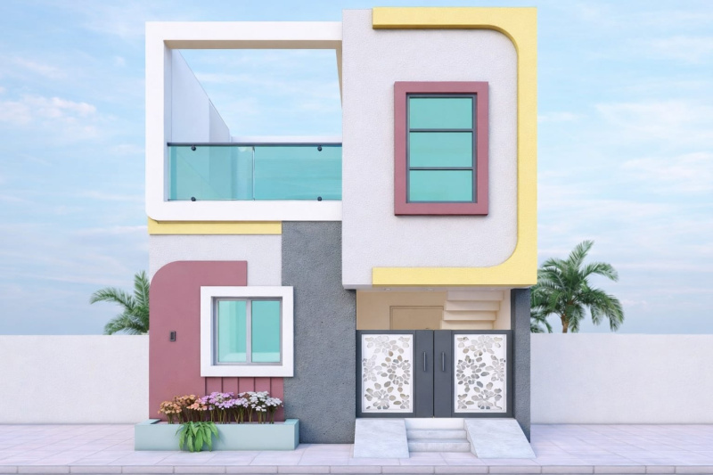 2 BHK 1000 Sq.ft. House for Sale in Bistan Road, Khargone