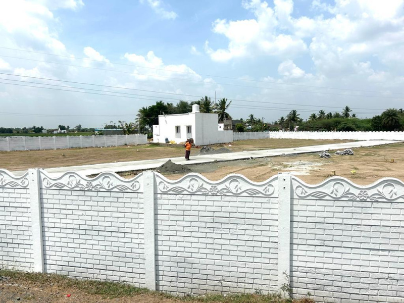  1500 Sq.ft. Residential Plot for Sale in Kanchipuram, 