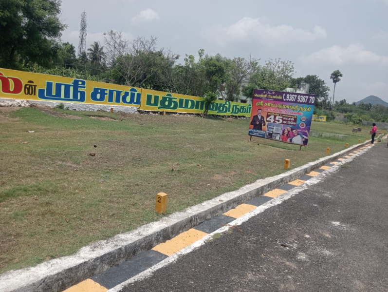  1000 Sq.ft. Residential Plot for Sale in Rattinakinaru, Chengalpattu