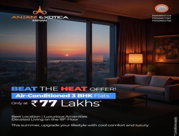 3 BHK Flat for Sale in Mihan, Nagpur