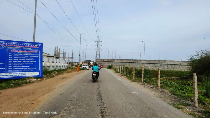 Commercial Land 600 Sq.ft. for Sale in Angadu, Chennai