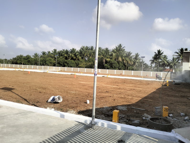  Residential Plot 1200 Sq.ft. for Sale in Cantonment, Tiruchirappalli
