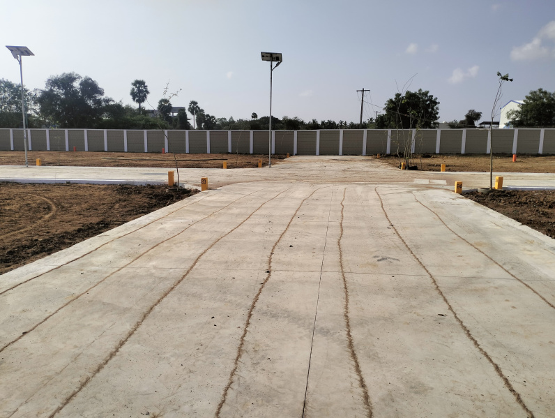  Residential Plot 1200 Sq.ft. for Sale in Cantonment, Tiruchirappalli