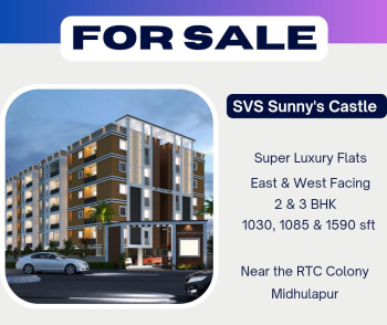 3 BHK Flat for Sale in Mithilapuri Colony, Madhurawada, Visakhapatnam