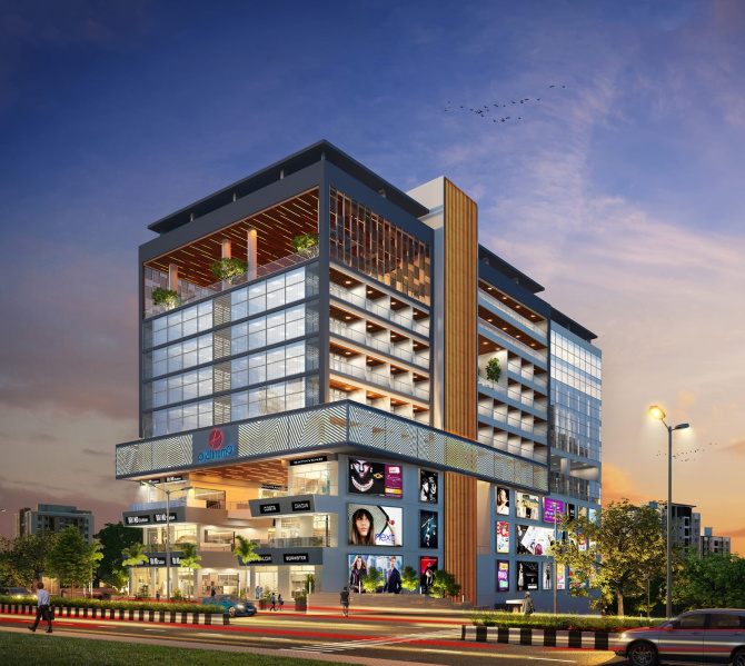  Commercial Shop 1177 Sq.ft. for Rent in Baner, Pune